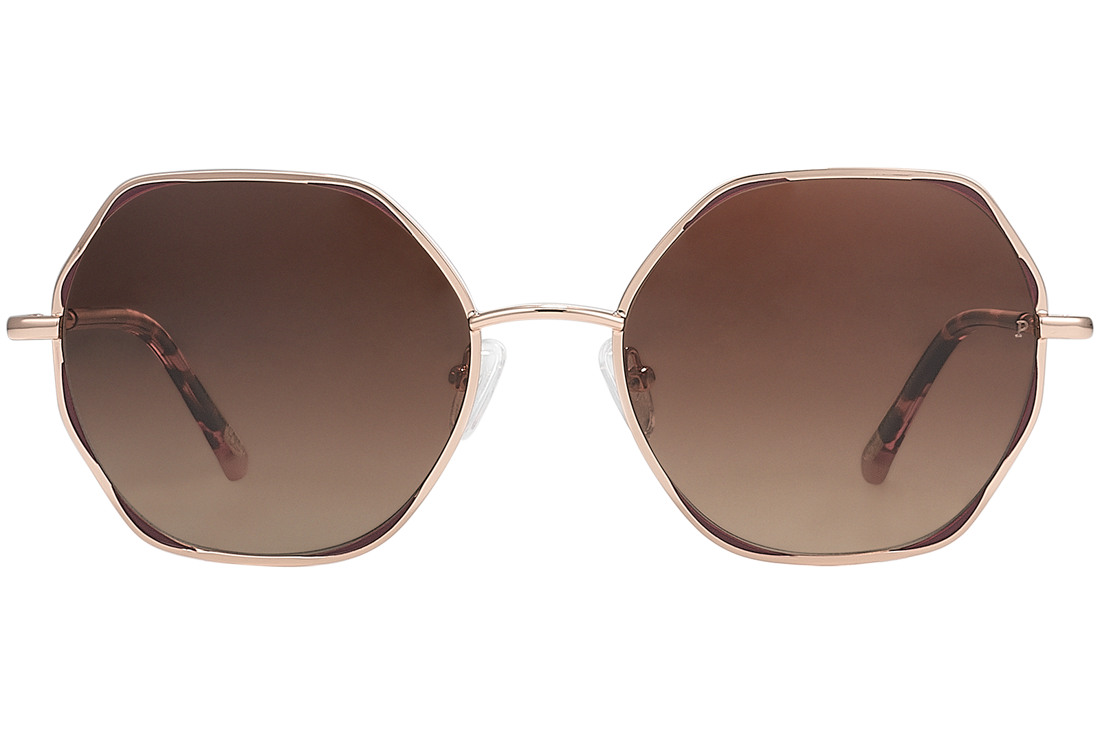 Clémence & Margaux La Sunny-Day lunettes de soleil Doré