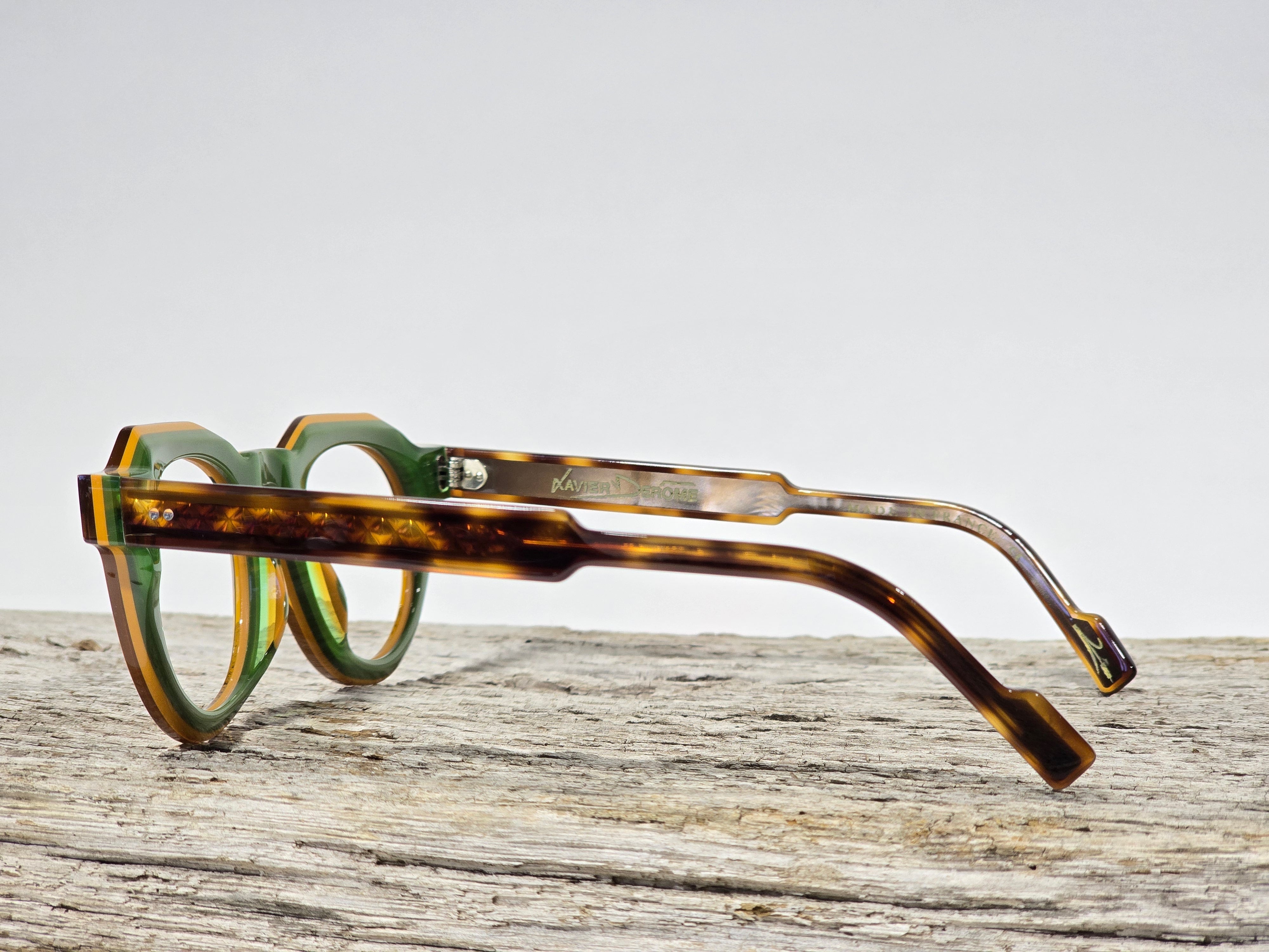 Xavier Derome Generoso C310 lunettes de vue caramel