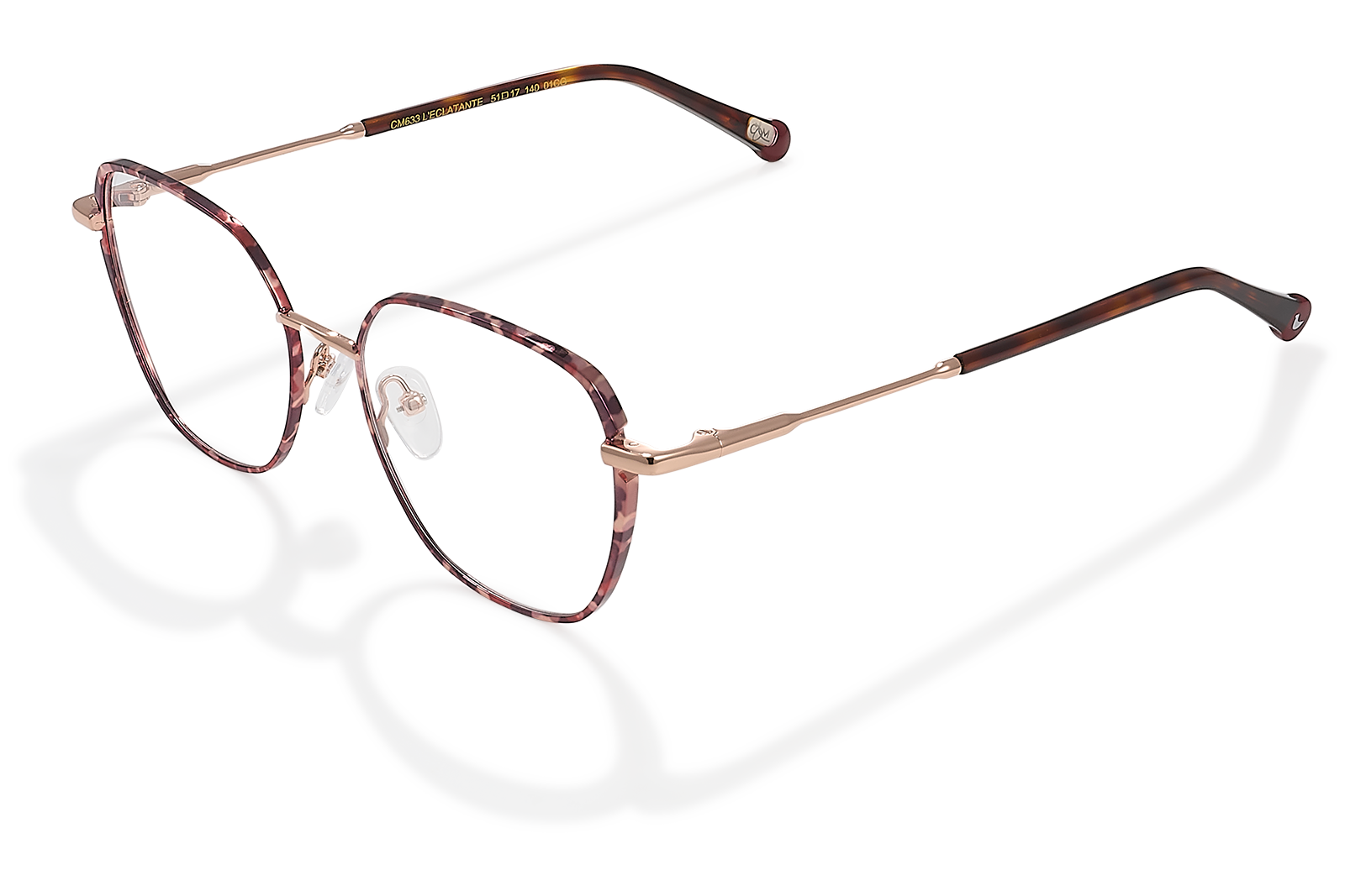 Clémence & Margaux L'Eclatante lunettes de vue noir doré