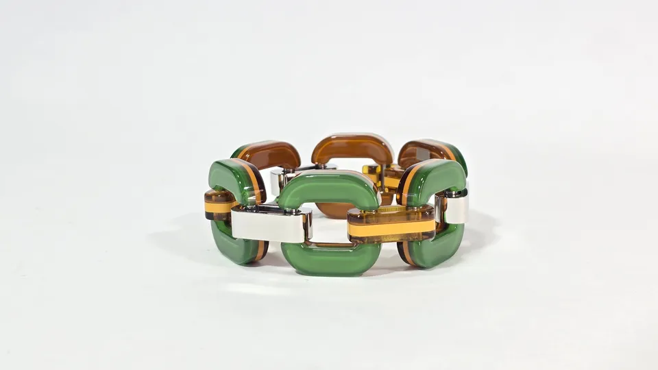 Xavier Derome Small GO-01-C309 bracelet gourmette