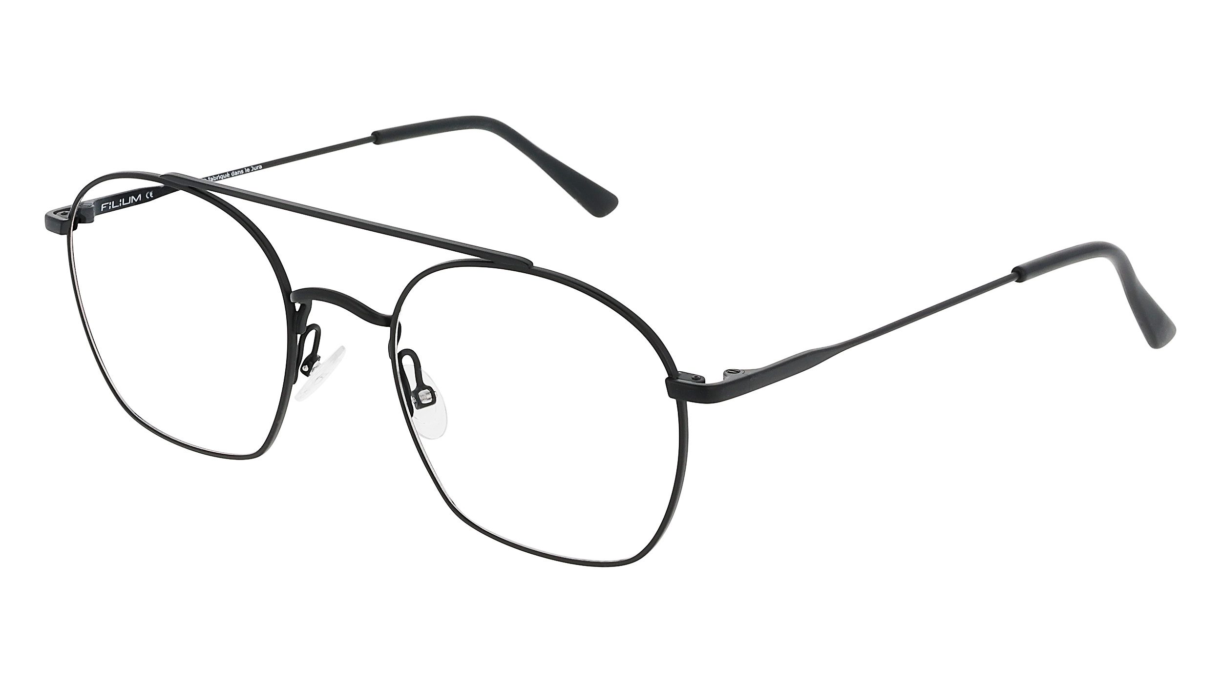 Filium FI Aeris 2 lunettes de vue noir monture cerclée