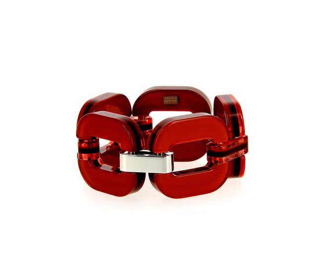 Xavier Derome GO04 257 bracelet gourmette large