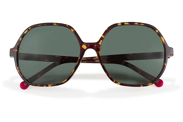 Clémence & Margaux La Story lunettes de soleil Ecaille Marbré polarisé