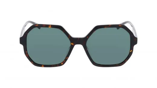 Filium FI S2203 Écaille lunettes de soleil hexagone femme
