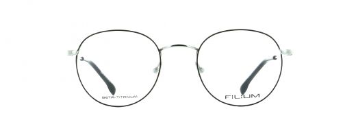 Filium FI 2001 ARNO lunettes de vue métal arrondie
