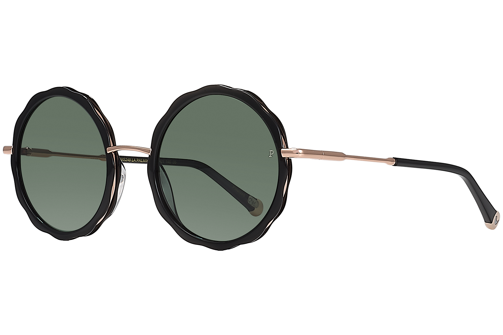 Clémence & Margaux Solaires La Palmina lunettes de soleil noir polarisé