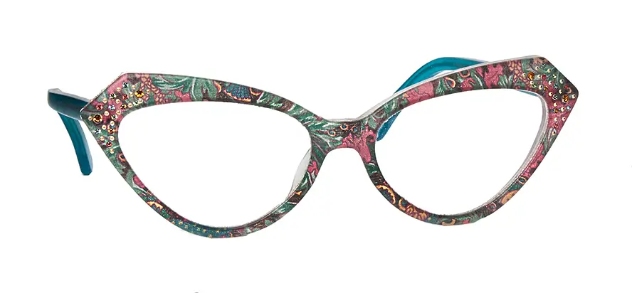 Francis Klein Optics Pise lunettes de vue acétate