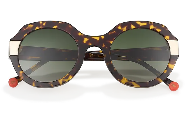 Clémence & Margaux Parfum d'Eté lunettes soleil écaille femme