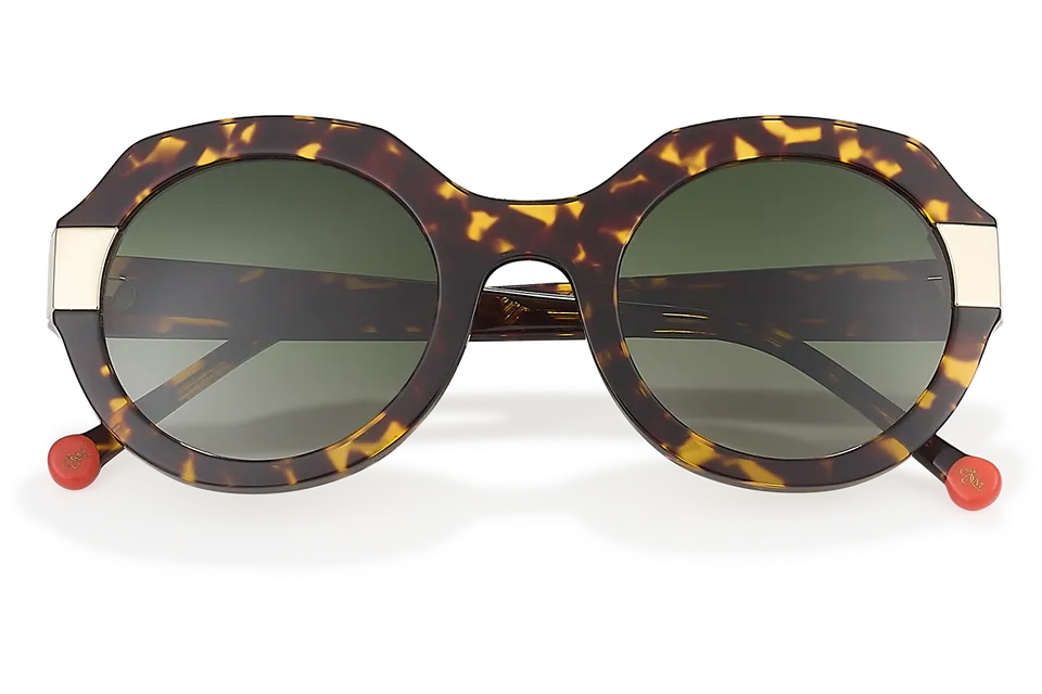 Clémence & Margaux Parfum d'Eté lunettes soleil écaille femme