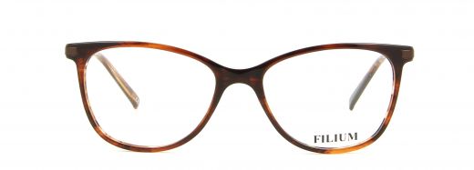 Filium FI 1511 Brun lunettes de vue ovale femme plastique