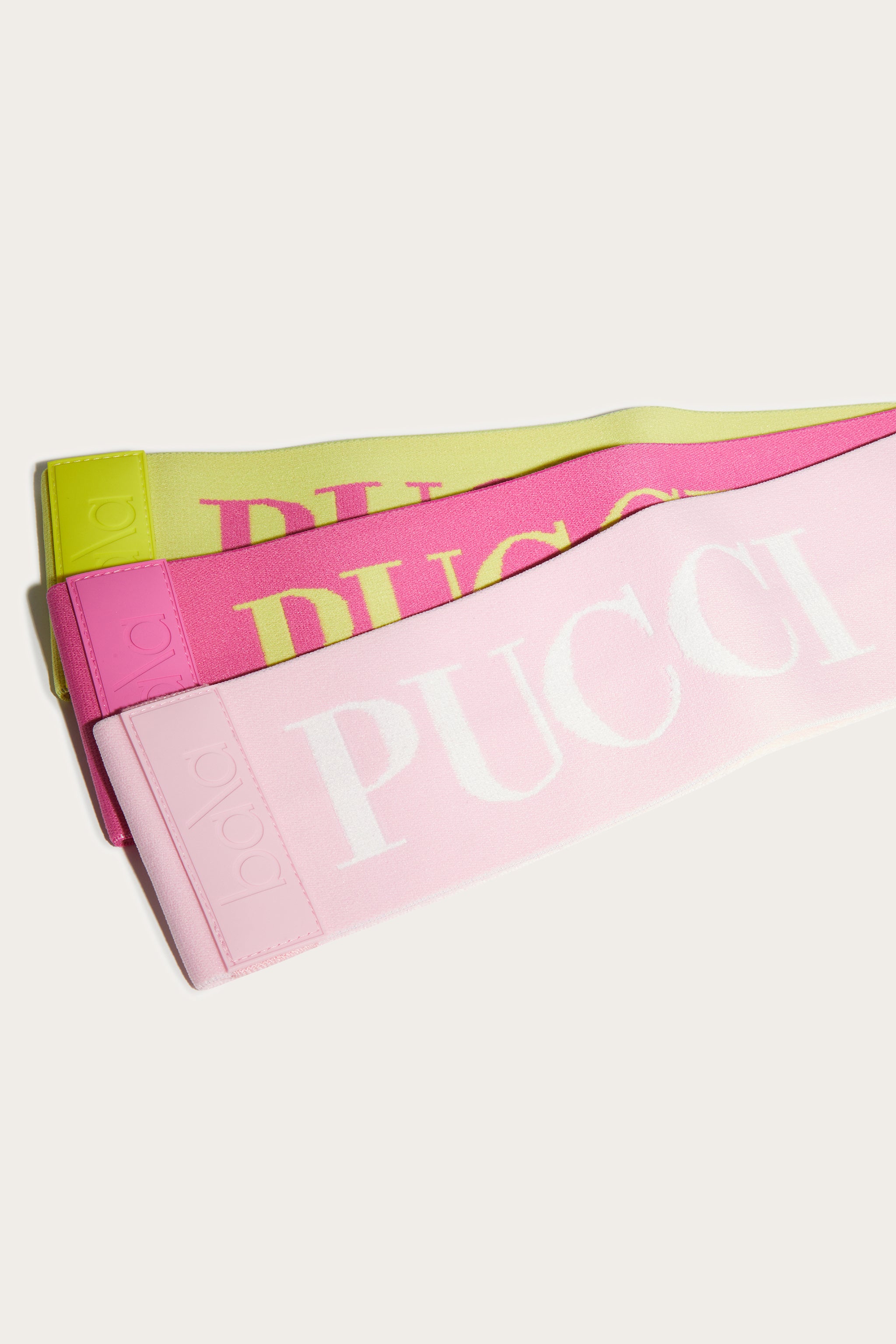 Emilio Pucci x Bala élastiques fitness fuchsia OS