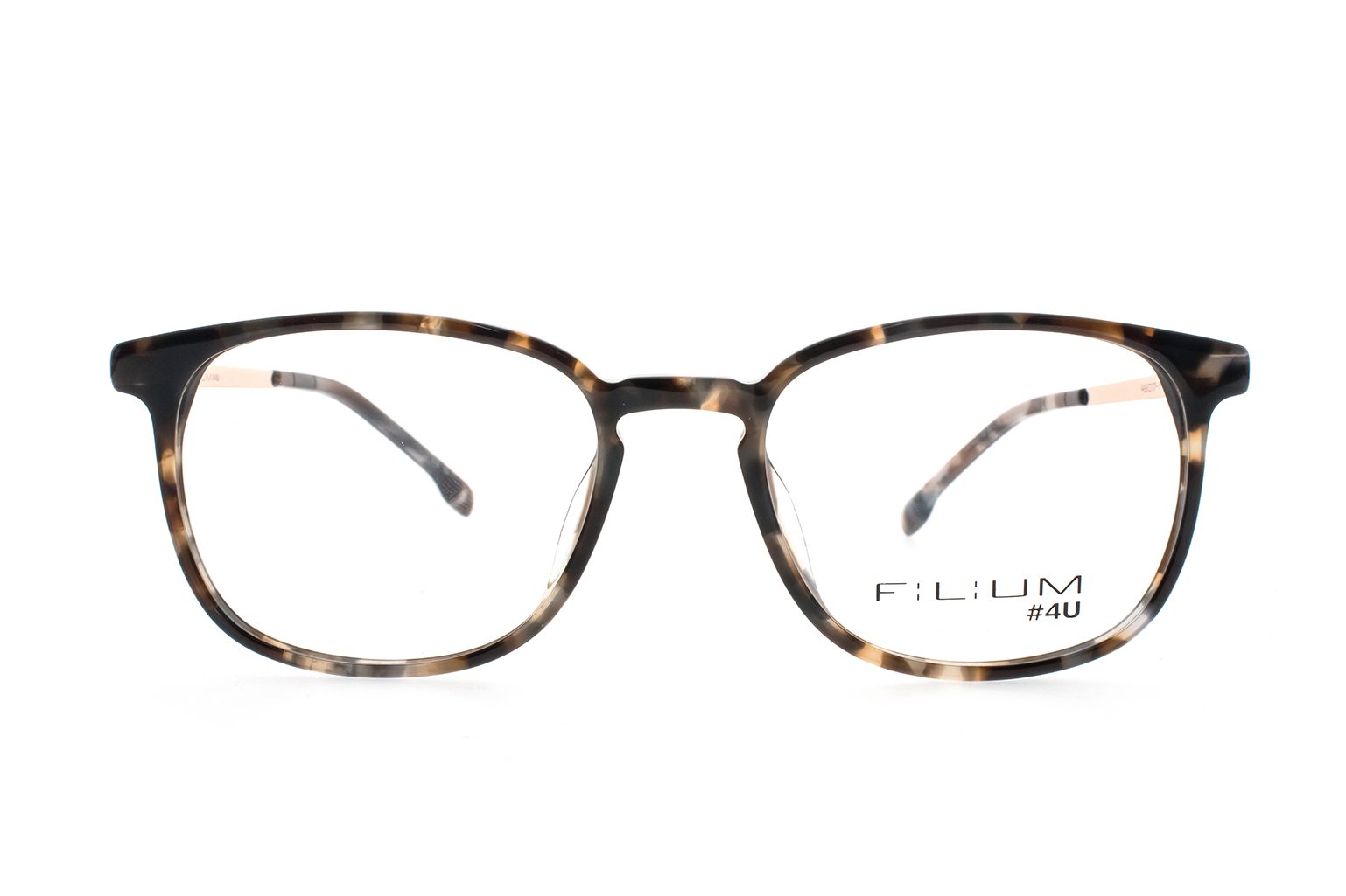 Filium FI 4U 2606 VIENNE lunettes de vue gris cerclées
