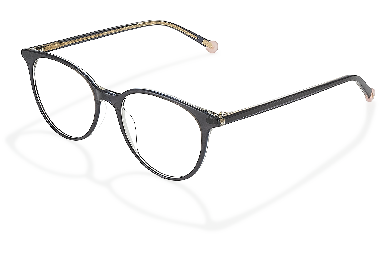 Clémence & Margaux La Discrète lunettes de vue Vert femme pantos