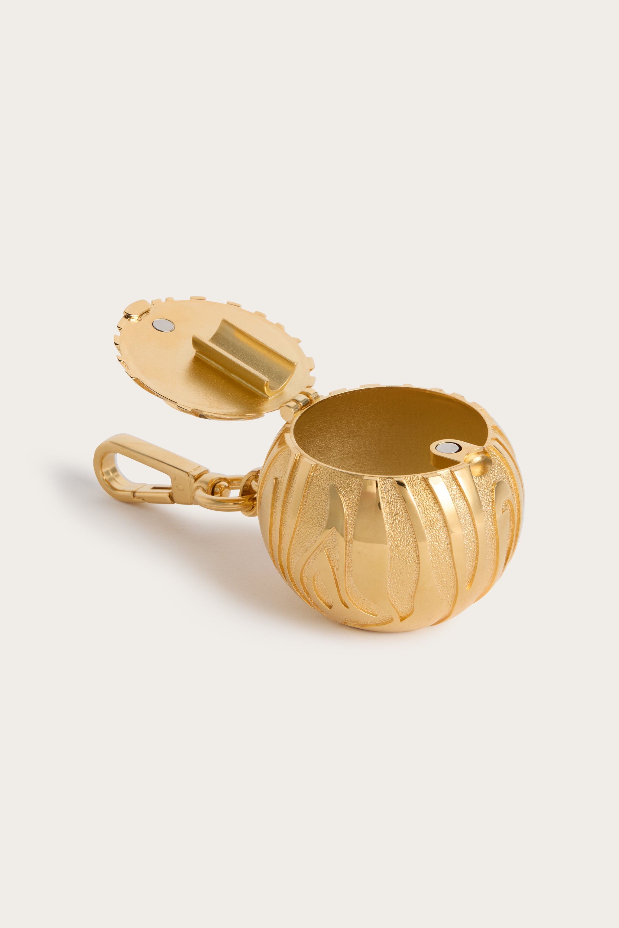 Emilio Pucci Portachiave Posacenere porte-cles or