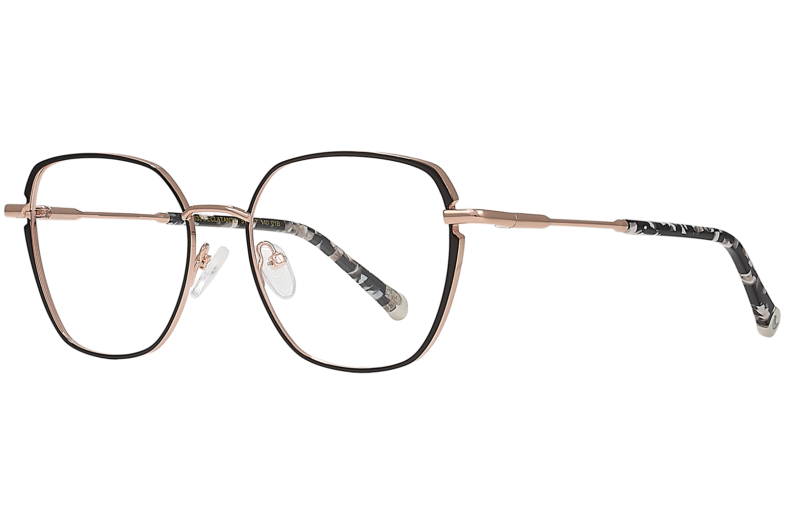 Clémence & Margaux L'Eclatante lunettes de vue noir doré
