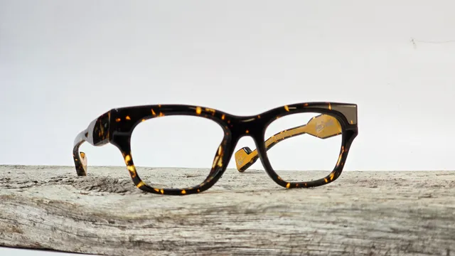 Xavier Derome Grant C80 lunettes de vue écaille rectangle