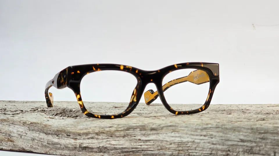 Xavier Derome Grant C80 lunettes de vue écaille rectangle