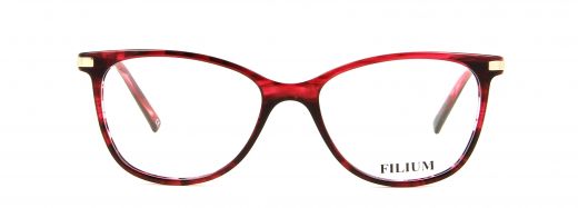 Filium FI 1511 Roug 13 lunettes de vue rouges femme