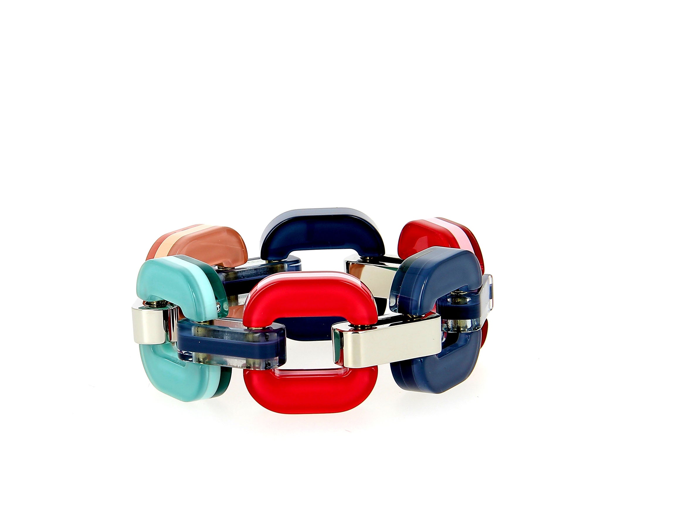 Xavier Derome Gourmettes Small GO01 bracelet multicolore