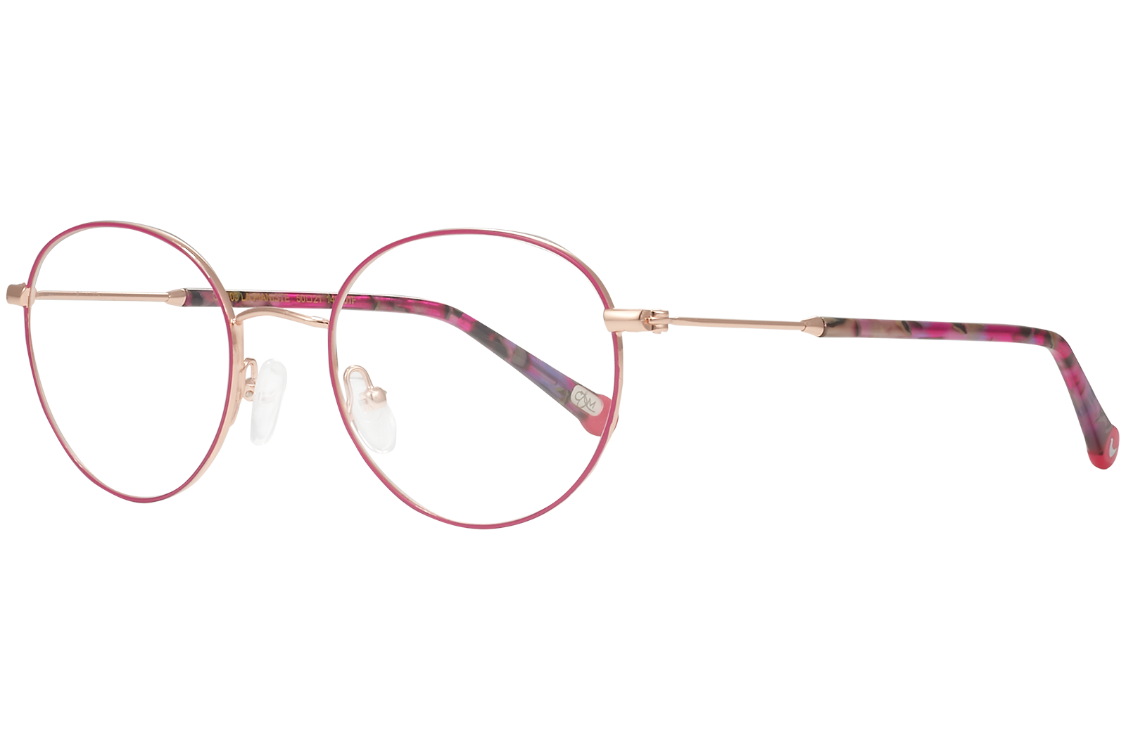 Clémence & Margaux La Pianiste lunettes de vue doré rose