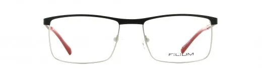 Filium FI 2011 Noro lunettes de vue Noir Rouge