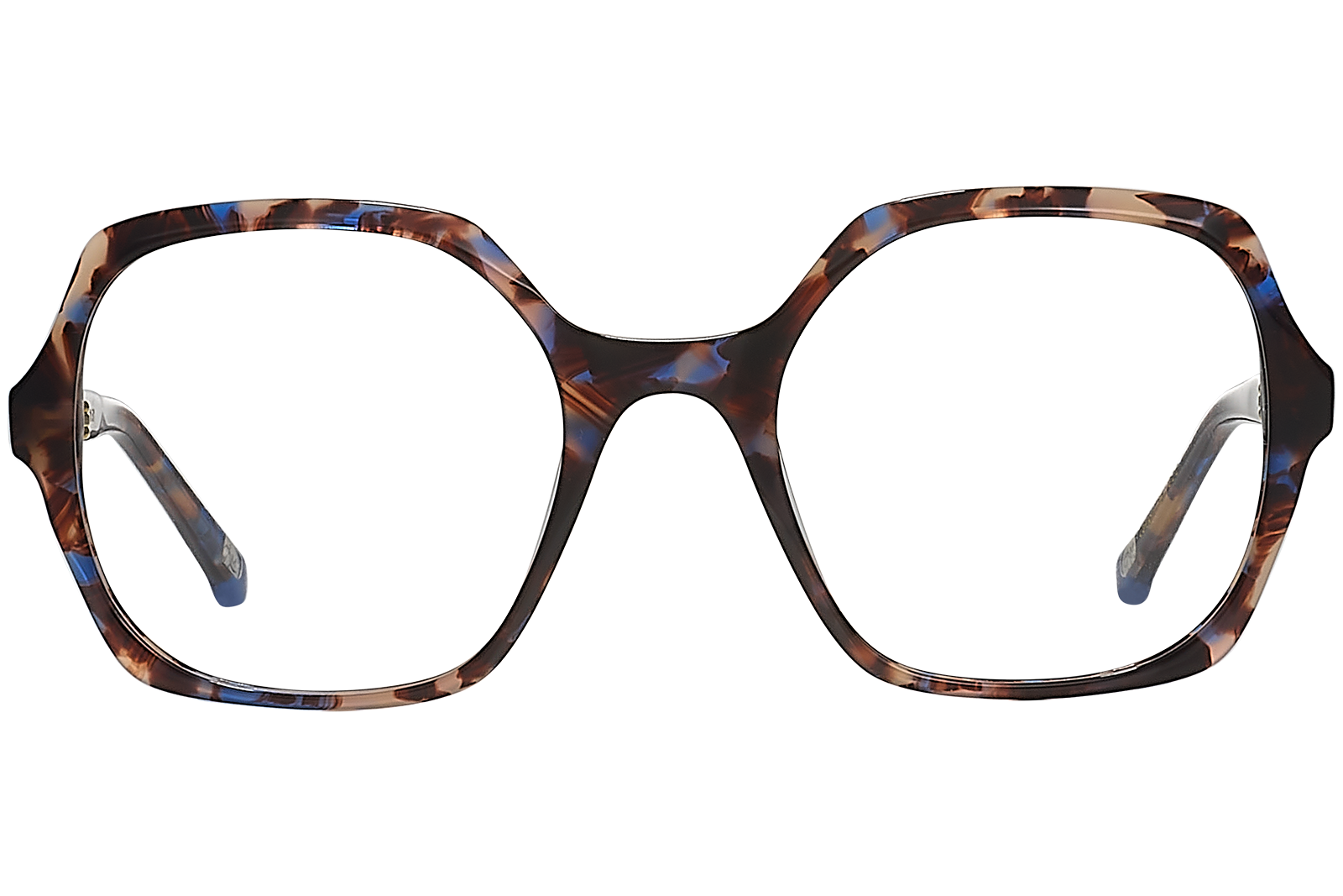 Clémence & Margaux L'Inédite lunettes de vue Noir & Ecaille