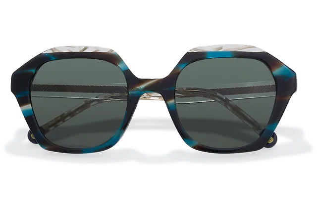 Clémence & Margaux L'Aventurière lunettes de soleil bleu