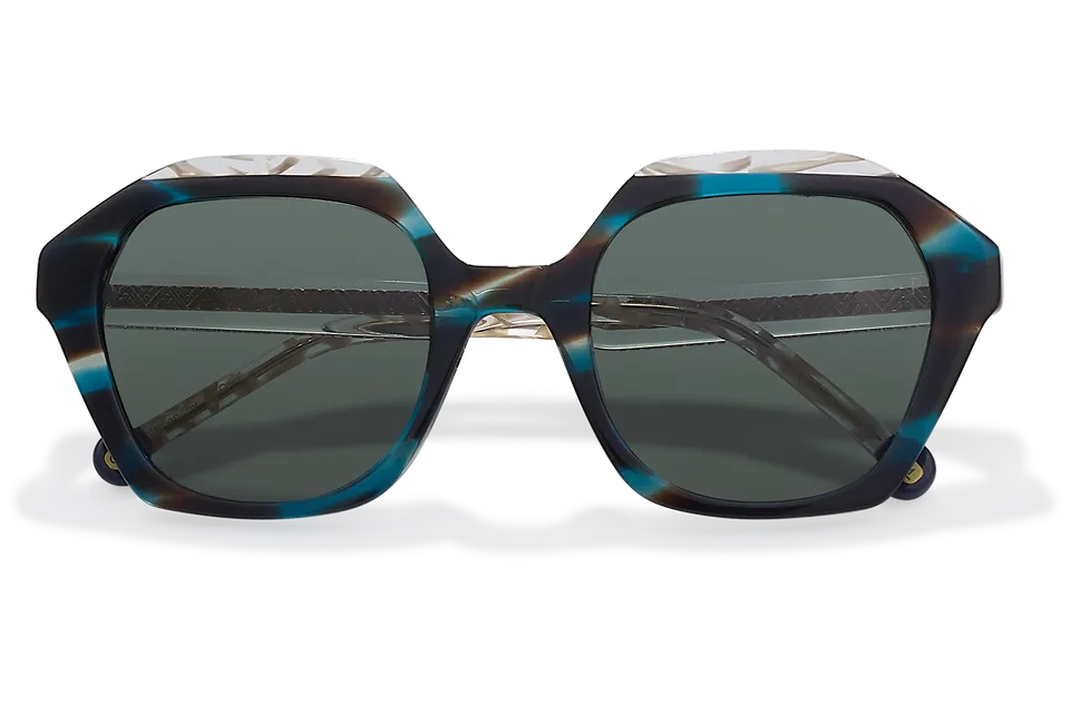 Clémence & Margaux L'Aventurière lunettes de soleil bleu