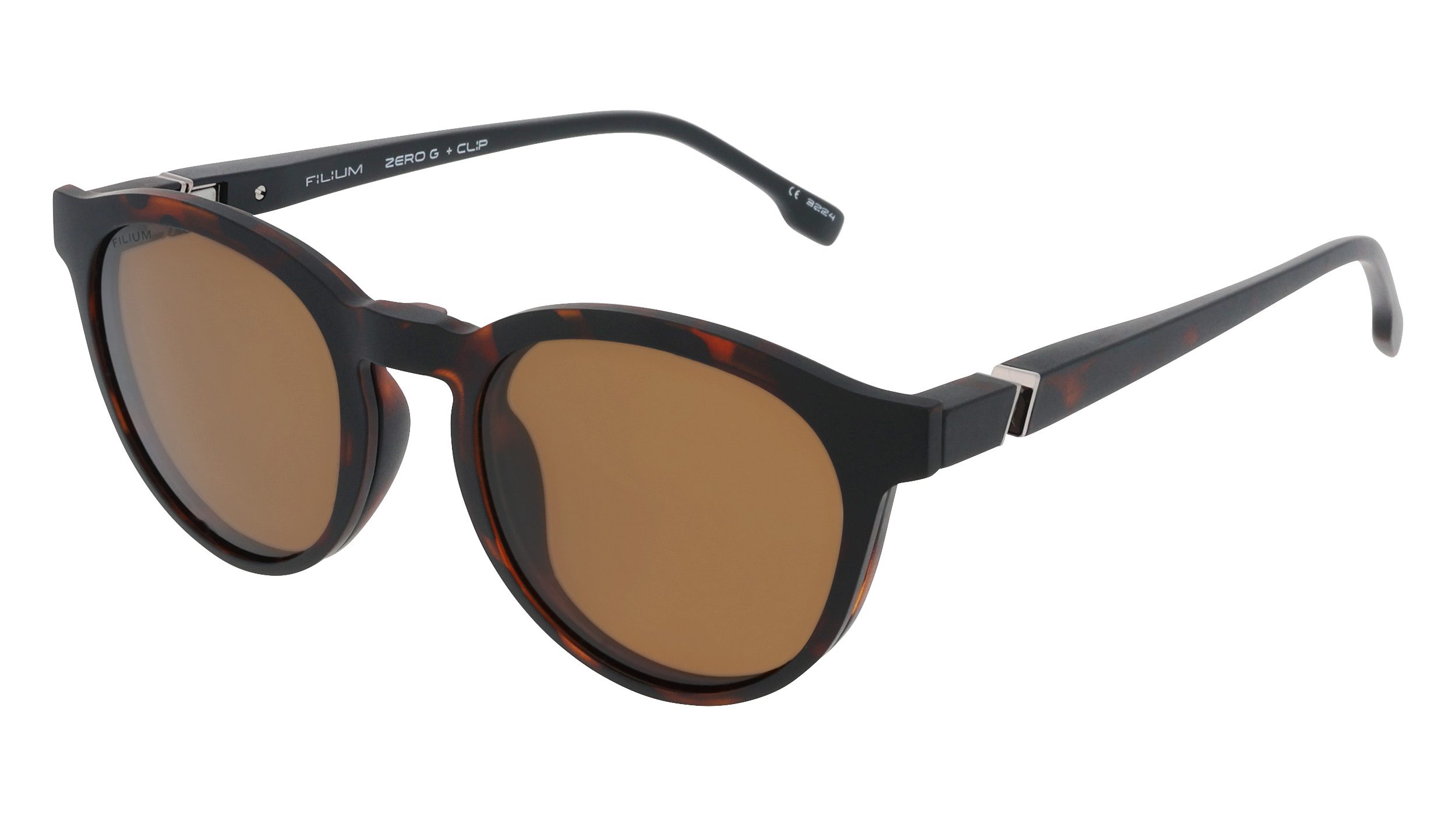 Filium FI S2504 lunettes de soleil Ecdo monture cerclée