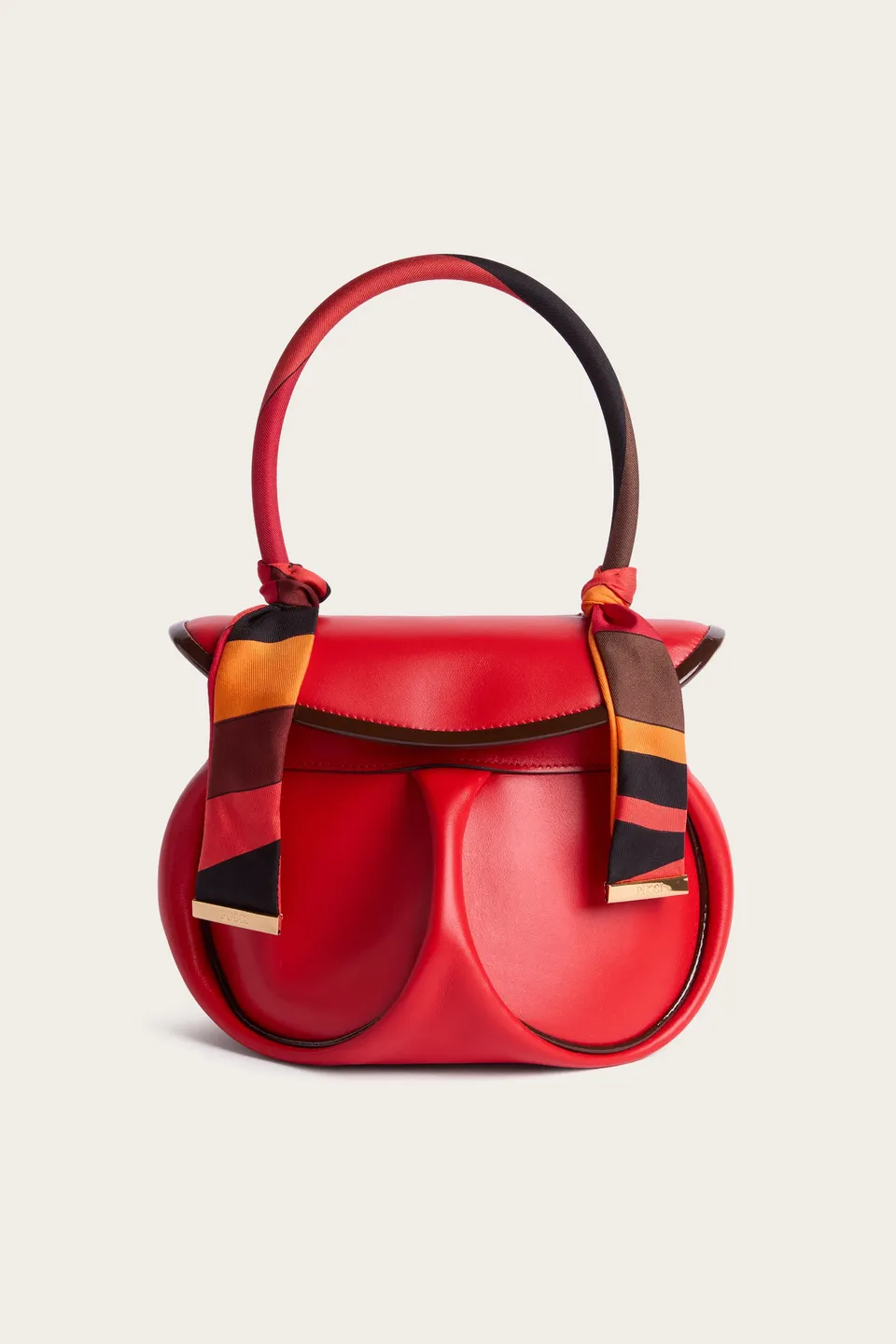Emilio Pucci La Pupa sac hobo cuir parrot vert