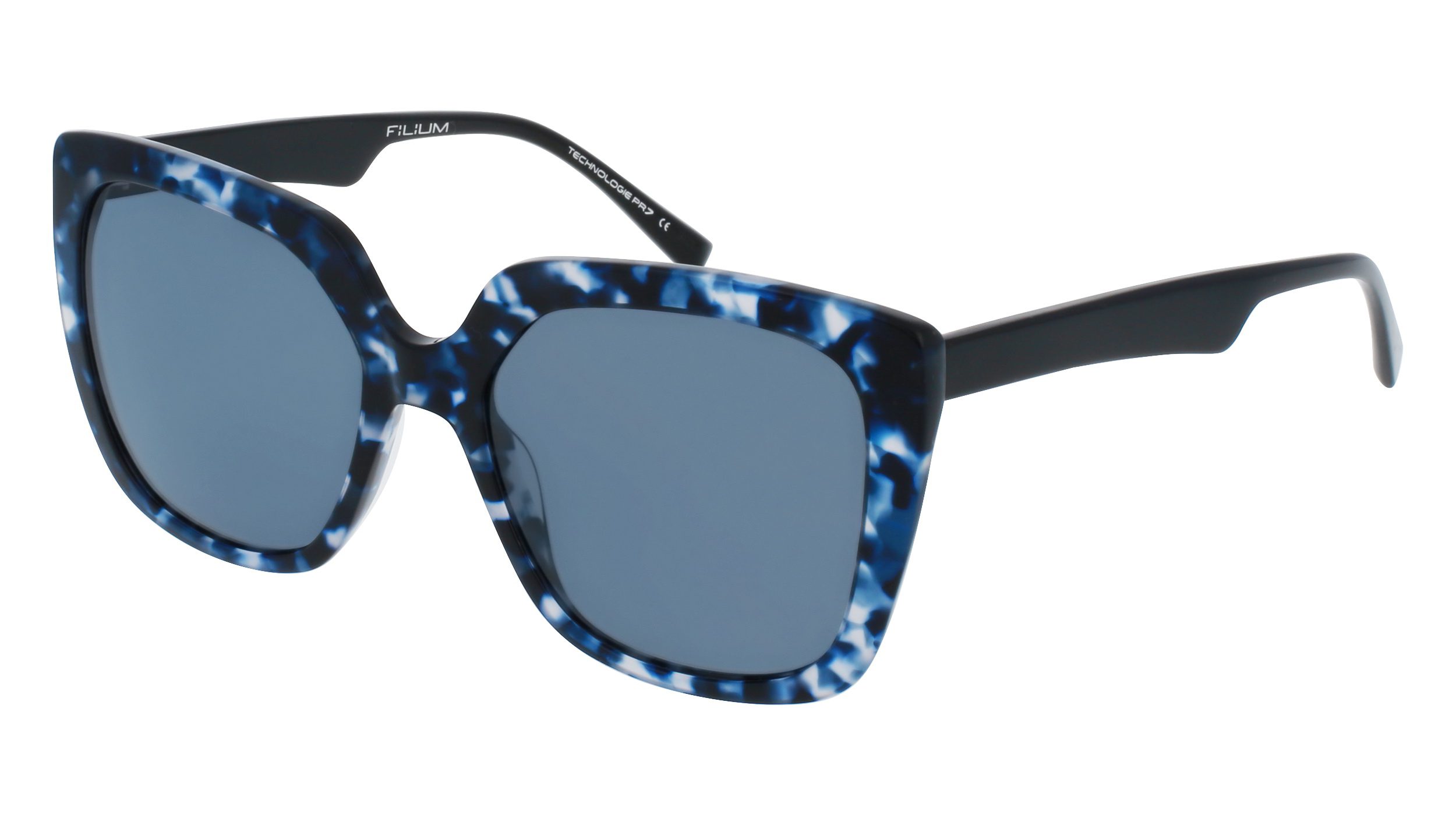 Filium FI S2304 ECBL lunettes de soleil papillon acétate femme