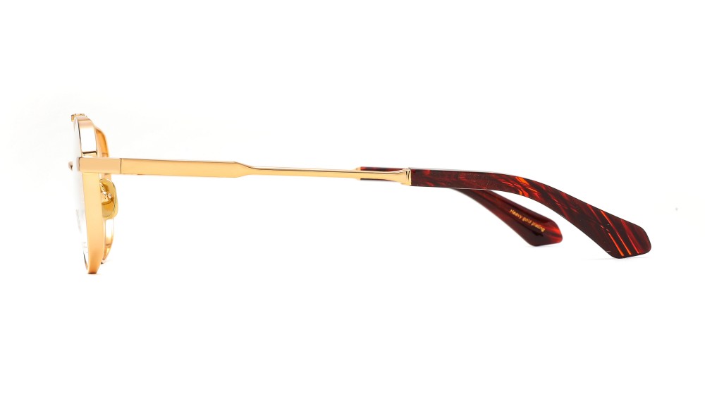 Minche Shun017 lunettes de vue ovale métal léger