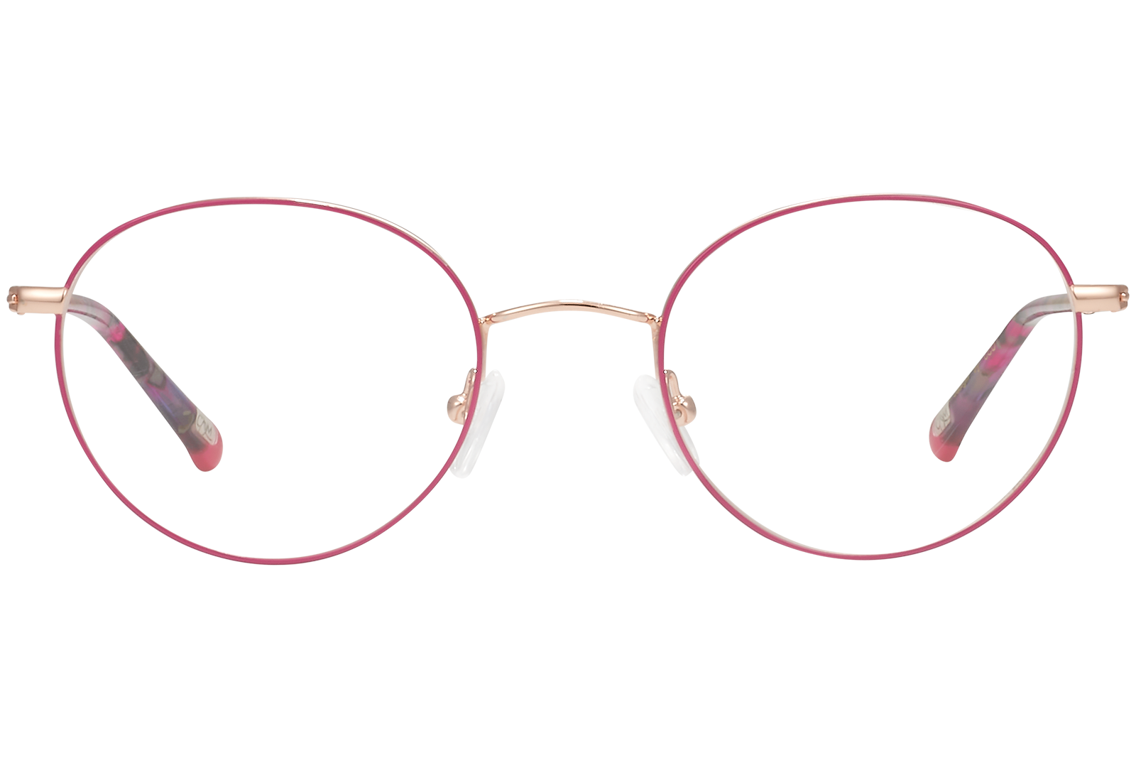 Clémence & Margaux La Pianiste lunettes de vue doré rose