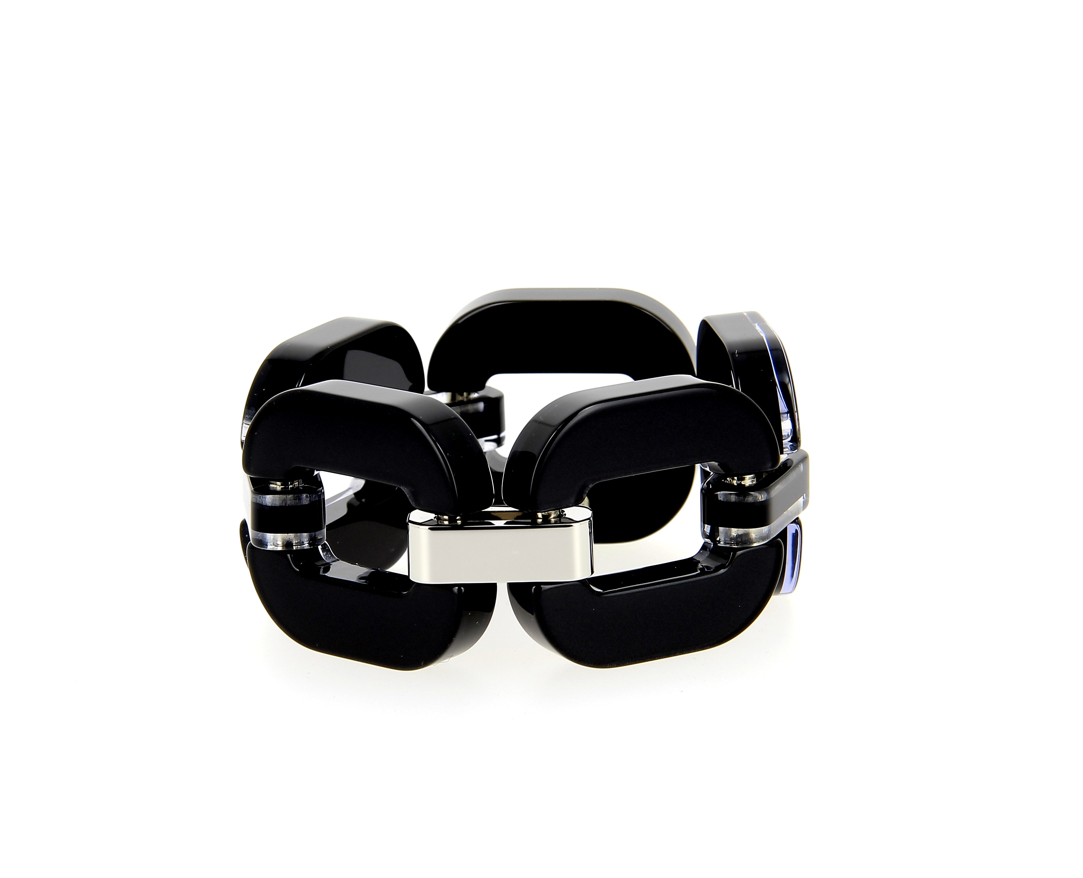 Xavier Derome Gourmettes Large GO04 261 bracelet acétate
