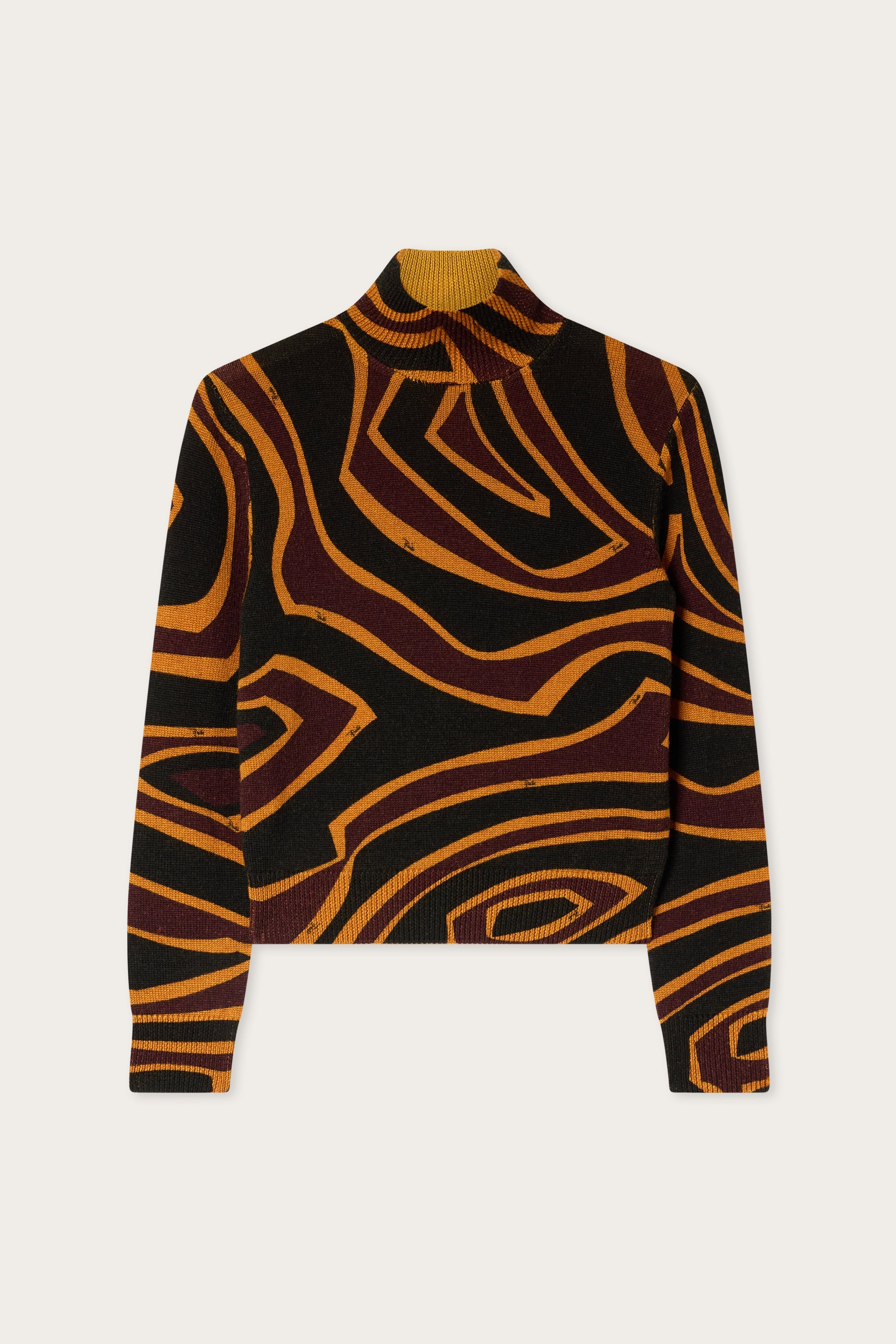 Emilio Pucci Labirinto pull bordeaux or XS