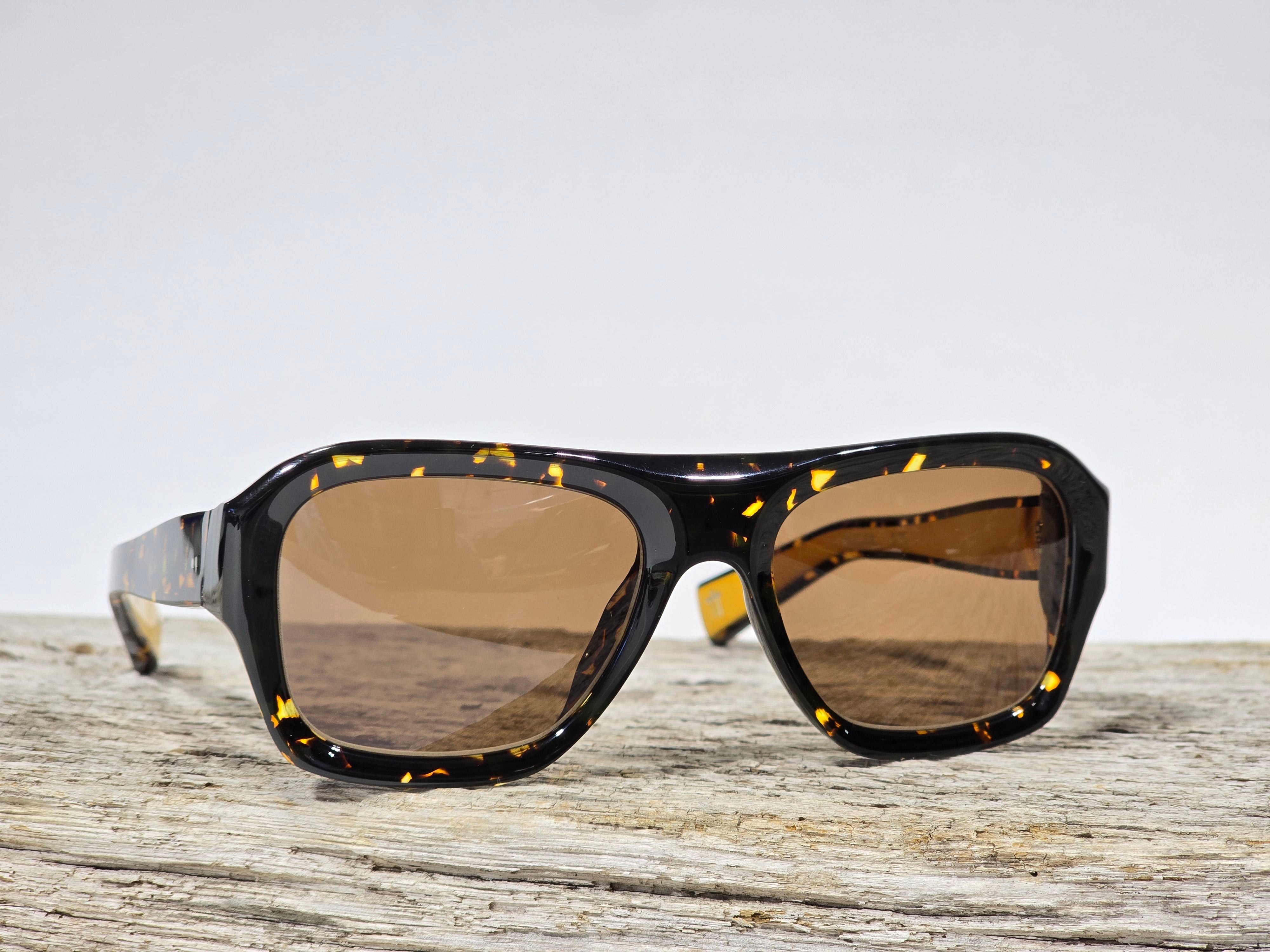 Xavier Derome Soulor C80 lunettes de soleil écaille