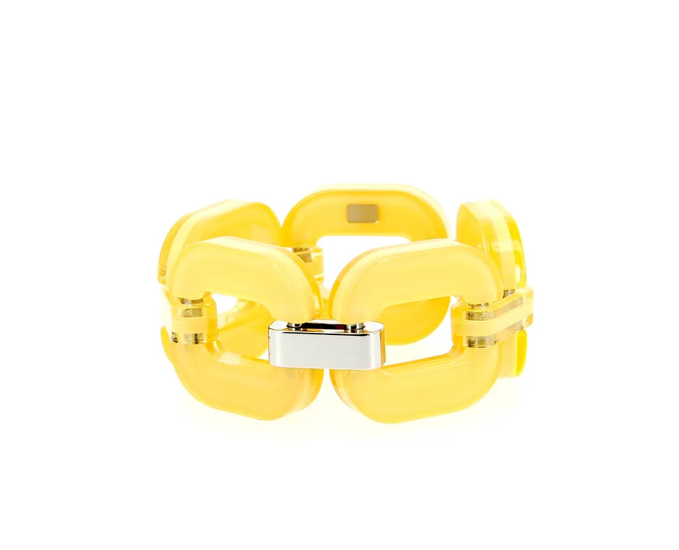 Xavier Derome GO04 176 bracelet gourmette large