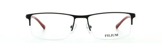 Filium FI 1714 NORO lunettes de vue métal rectangulaire