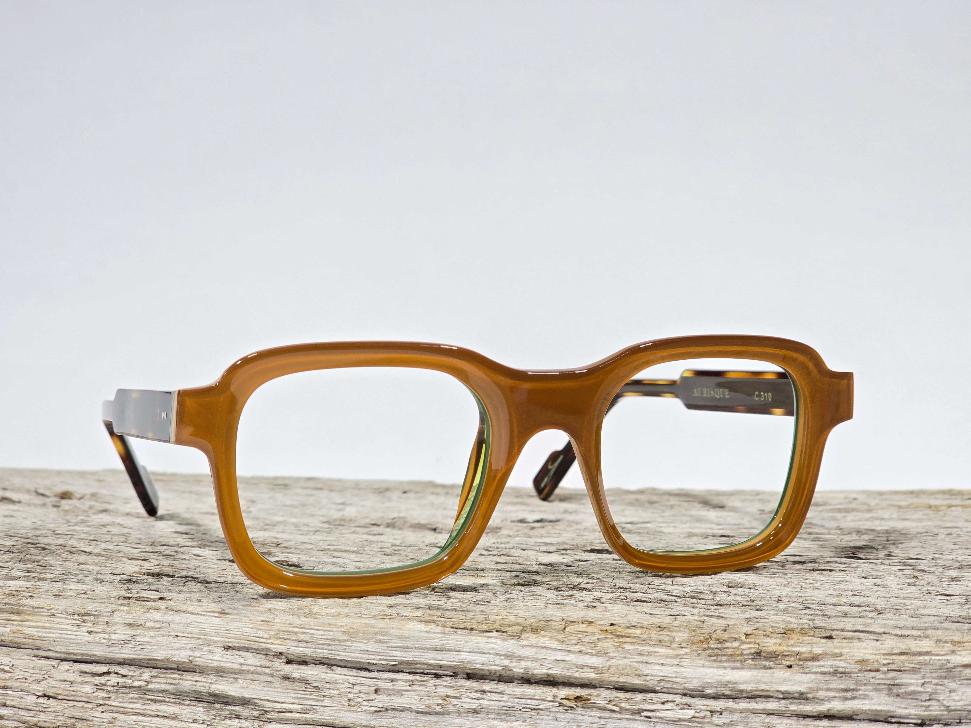 Xavier Derome Aubisque C310 lunettes de vue caramel