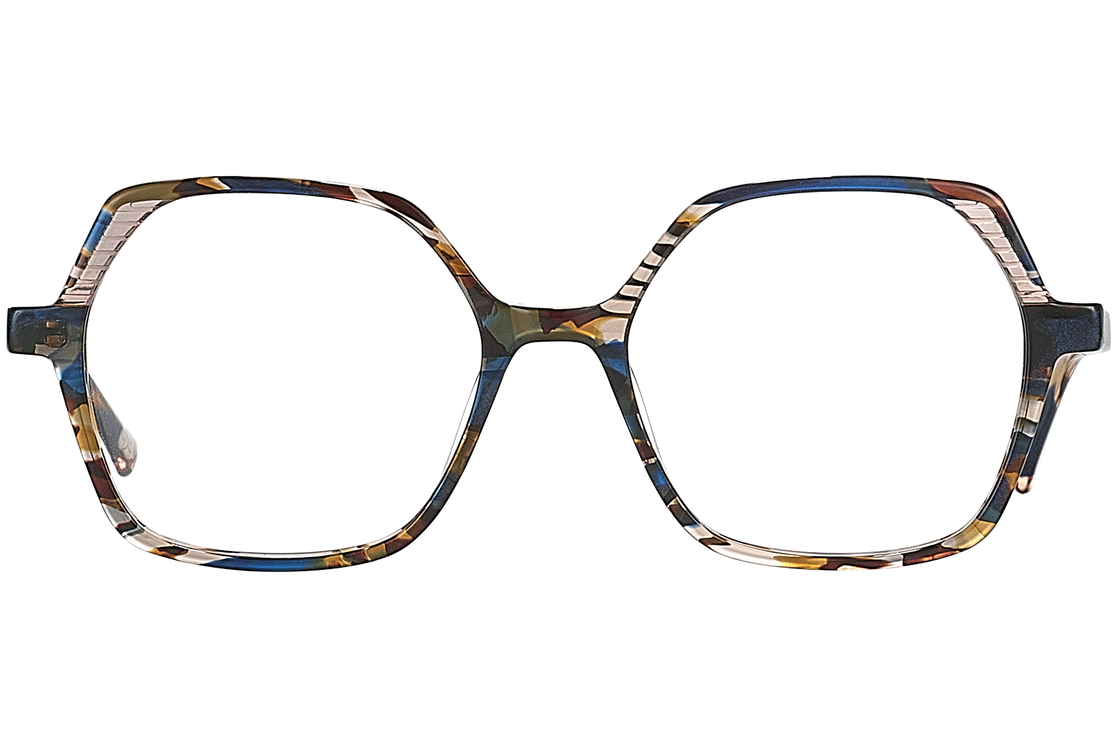 Clémence & Margaux La Marrante lunettes de vue rose nude
