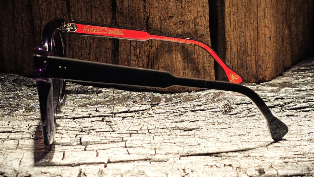 Xavier Derome Providence C297 Sun lunettes de soleil parme