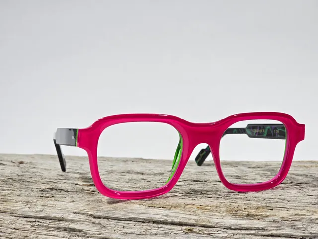 Xavier Derome Aubisque C296 lunettes de vue framboise