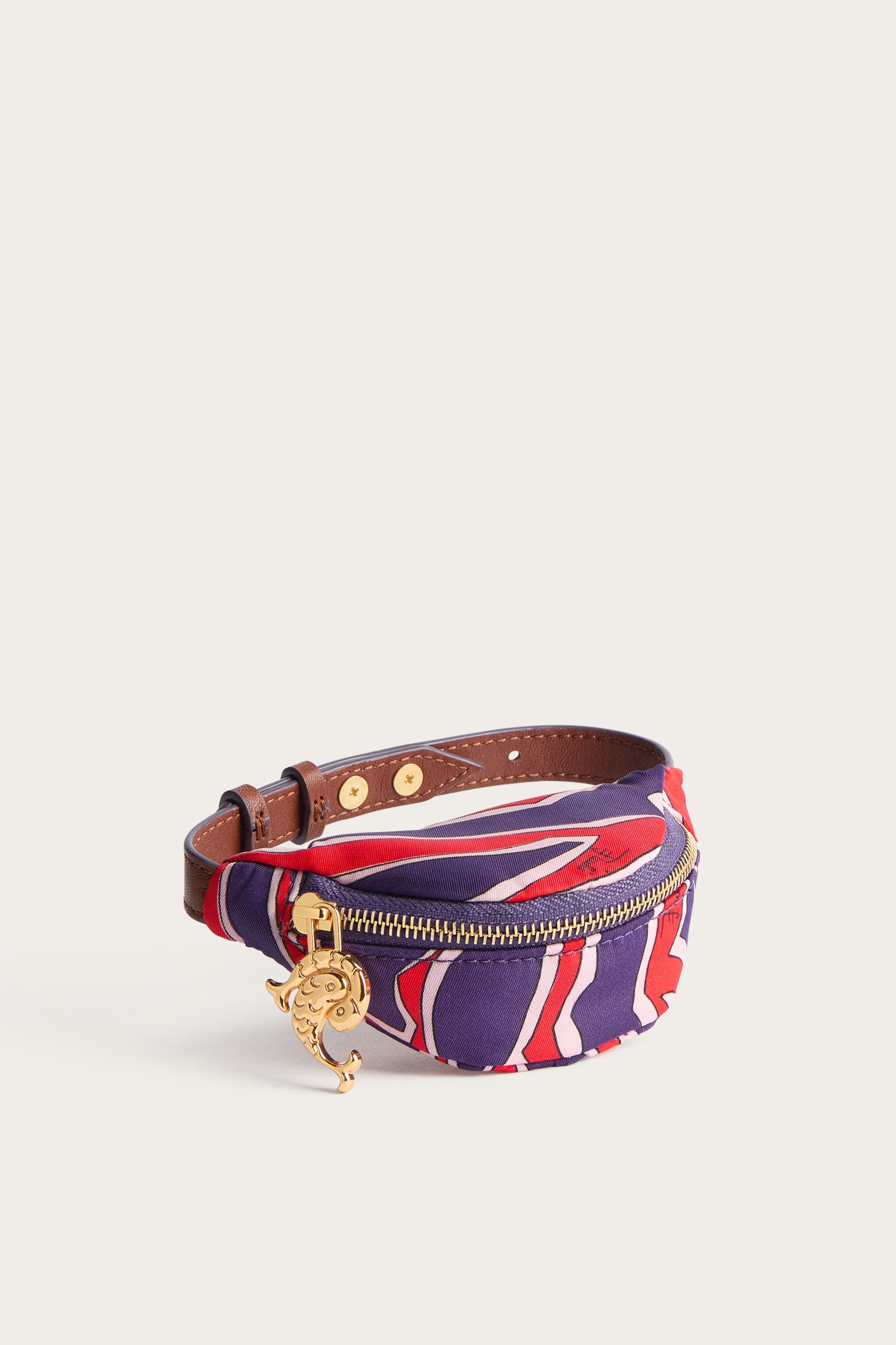 Emilio Pucci Yummy Porte-Monnaie Nylon Multicolore