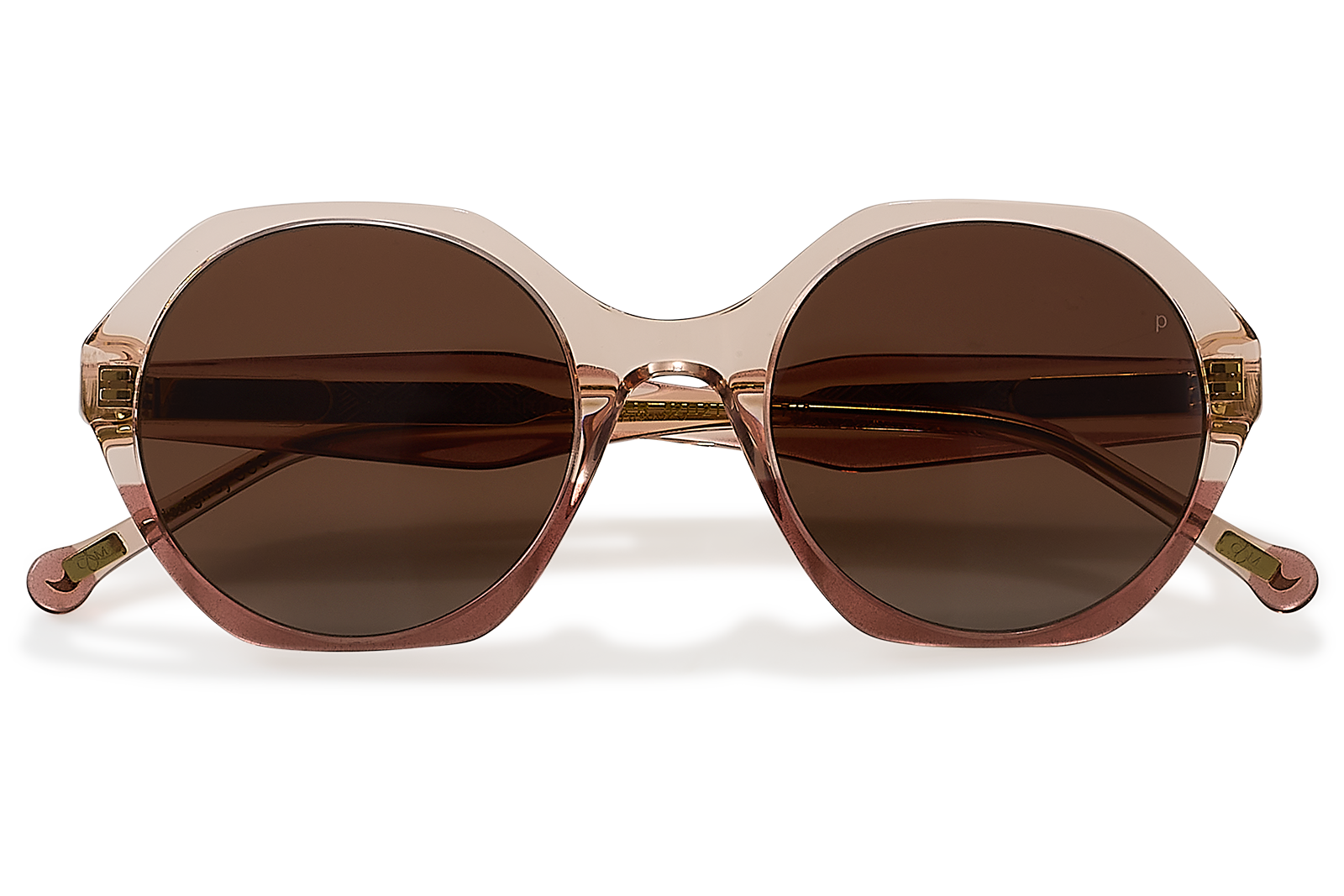 Clémence & Margaux La Fleur d'Oranger lunettes de soleil noir