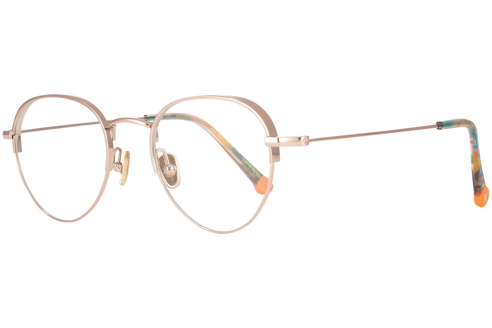 Clémence & Margaux La Coréenne lunettes de vue Doré pantos