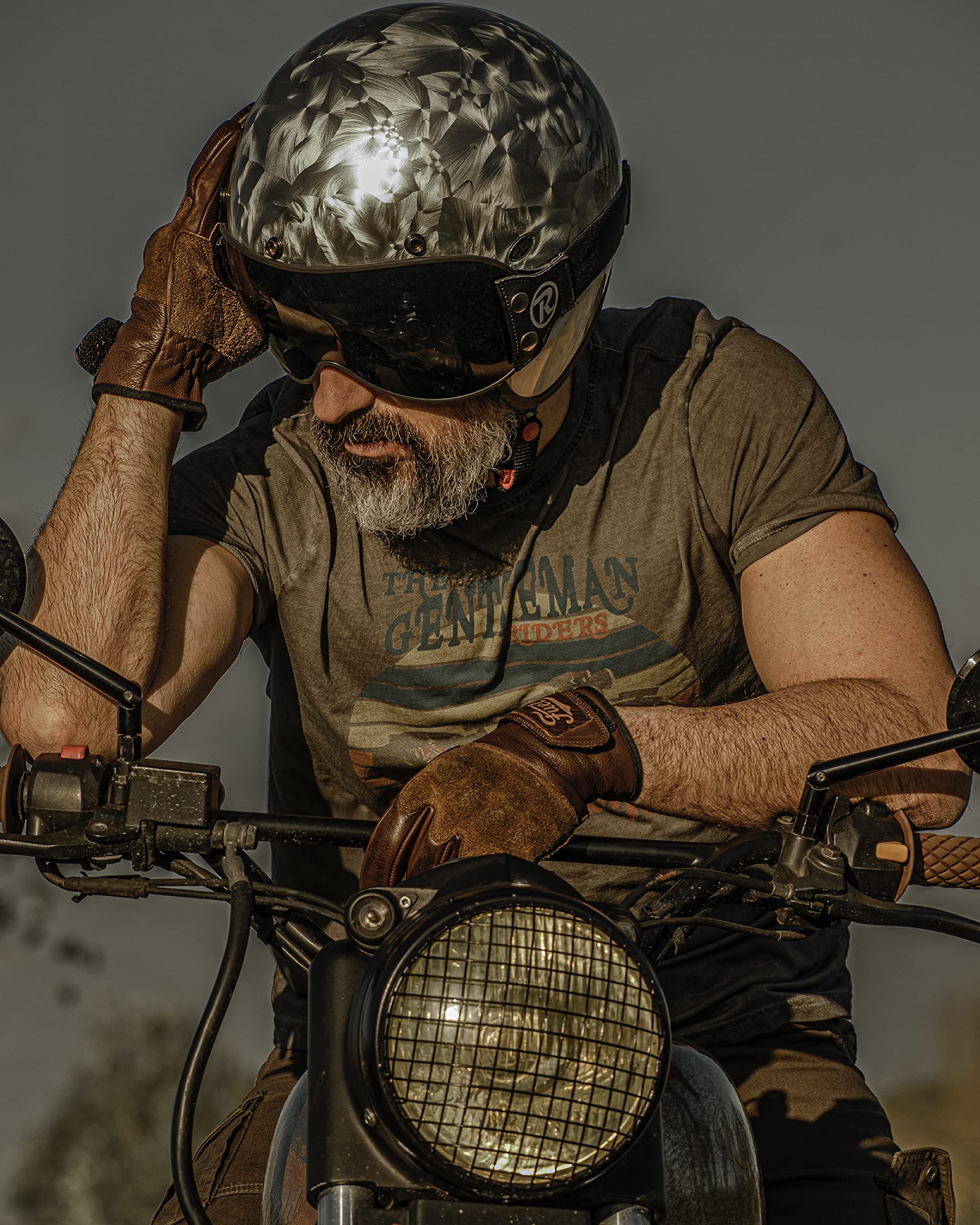 Raleri StrapSter Classic visiere casque fumée DayTime