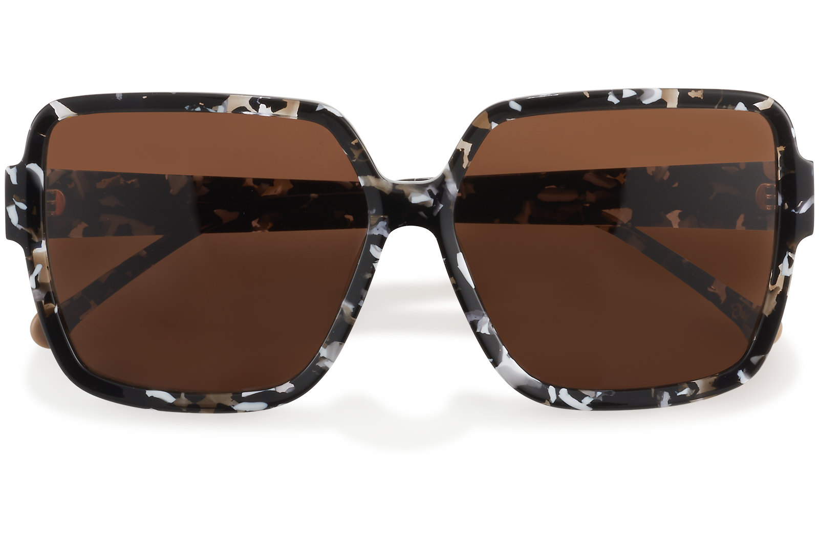 Clémence & Margaux La Séduisante lunettes de soleil brun polarisé