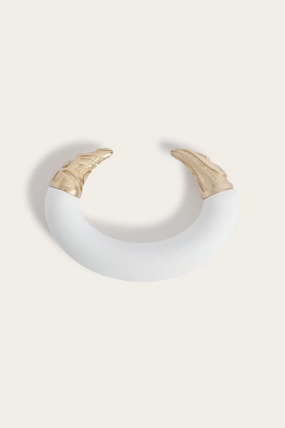 Emilio Pucci Jewellery bracelet corne or pâle taille unique