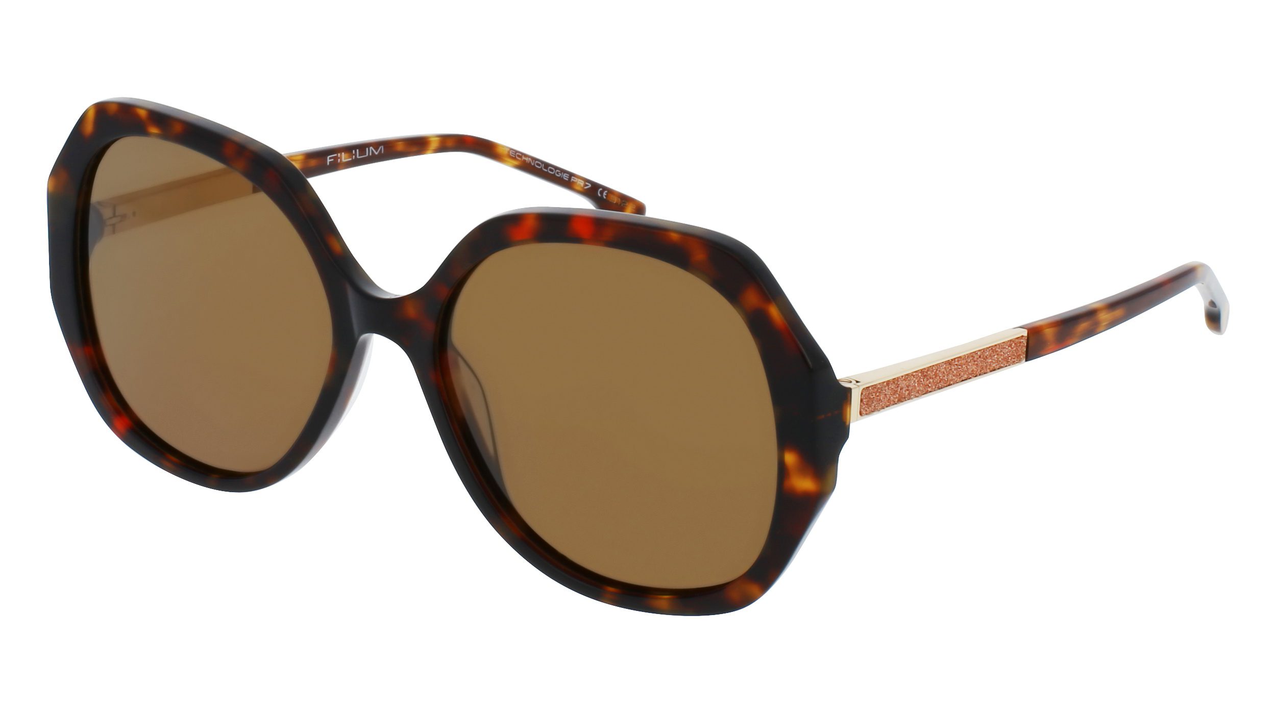 Filium Les Solaires FI S2305 ECAI lunettes de soleil écaille femme