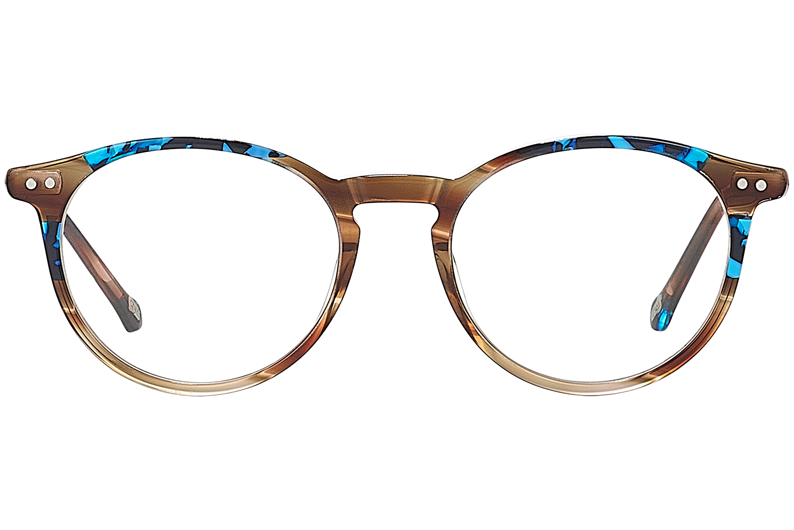 Clémence & Margaux La Colorée lunettes de vue écaille foncée